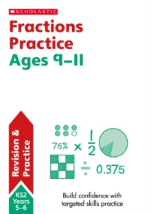 SATs Made Simple  Fractions Ages 10-11 - Paul Hollin (Paperback) 02-01-2020 