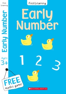First Learning  Early Numbers - Jean Evans; Charlotte King (Paperback) 02-04-2020 