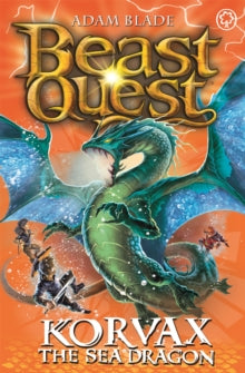 Beast Quest  Beast Quest: Korvax the Sea Dragon: Series 19 Book 2 - Adam Blade (Paperback) 06-Apr-17 