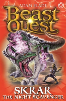 Beast Quest  Beast Quest: Skrar the Night Scavenger: Series 21 Book 2 - Adam Blade (Paperback) 05-Apr-18 