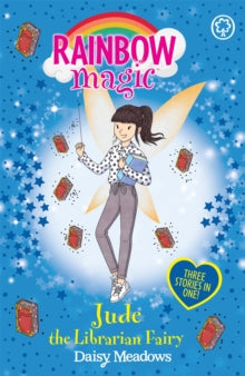 Rainbow Magic  Rainbow Magic: Jude the Librarian Fairy: Special - Daisy Meadows (Paperback) 04-03-2021 