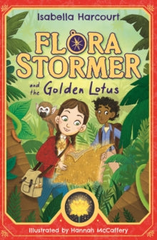 Flora Stormer  Flora Stormer and the Golden Lotus: Book 1 - Isabella Harcourt (Paperback) 11-04-2024 
