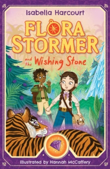 Flora Stormer  Flora Stormer and the Wishing Stone: Book 4 - Isabella Harcourt (Paperback) 20-11-2025 