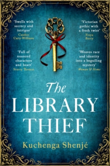 The Library Thief: The Binding meets The Vanishing Half in this gripping, original mystery - Kuchenga Shenje (Paperback) 06-03-2025 