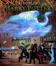 Harry Potter and the Order of the Phoenix - J.K. Rowling; Jim Kay; Neil Packer (Hardback) 11-10-2022 