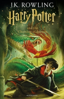 Harry Potter and the Chamber of Secrets - J.K. Rowling (Paperback) 01-09-2014 