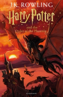 Harry Potter and the Order of the Phoenix - J.K. Rowling (Paperback) 01-09-2014 