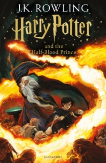 Harry Potter and the Half-Blood Prince - J.K. Rowling (Paperback) 01-09-2014 