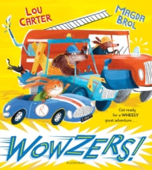 Wowzers! - Lou Carter; Magda Brol (Paperback) 09-05-2024 