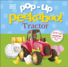 Pop-Up Peekaboo!  Pop-Up Peekaboo! Tractor - DK (Board book) 03-03-2014 