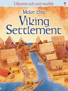 Cut-out Model  Make this Viking Settlement - Iain Ashman; Iain Ashman (Paperback) 29-05-2009 