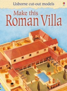 Cut-out Model  Make This Roman Villa - Iain Ashman; Iain Ashman (Paperback) 31-07-2009 