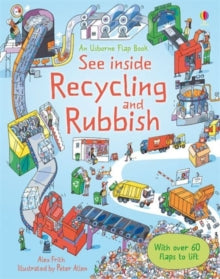 See Inside  See Inside Recycling and Rubbish - Alex Frith; Alex Frith; Peter Allen (Board book) 30-11-2010 