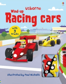 Wind-up  Wind-up Racing Cars - Sam Taplin; Paul Nicholls (Board book) 25-09-2009 