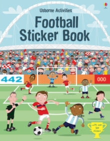 Football Sticker Book - Paul Nicholls; Fiona Watt; Fiona Watt; Fiona Watt; Fiona Watt; Fiona Watt; Fiona Watt (Paperback) 30-04-2010 