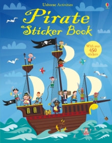 Pirate Sticker Book - Rebecca Finn; Fiona Watt; Fiona Watt; Fiona Watt; Fiona Watt; Fiona Watt; Fiona Watt (Paperback) 24-09-2010 