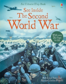 See Inside  See Inside The Second World War - Rob Lloyd Jones; Rob Lloyd Jones; Maria Cristina Prite (Board book) 01-06-2011 