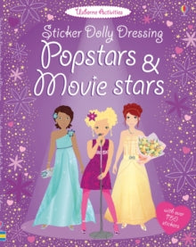 Sticker Dolly Dressing  Sticker Dolly Dressing Popstars & Movie Stars - Lucy Bowman; Fiona Watt (Paperback) 27-08-2010 