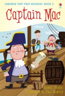 Very First Reading  Captain Mac - Russell Punter; Russell Punter; Paul Nicholls (Hardback) 01-08-2011 