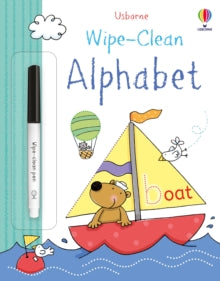 Wipe-Clean  Wipe-Clean Alphabet - Jessica Greenwell; Jessica Greenwell; Stacey Lamb (Paperback) 01-06-2011 