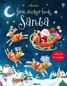 First Sticker Books  First Sticker Book Santa - Sam Taplin; Ag Jatkowska (Paperback) 01-09-2011 