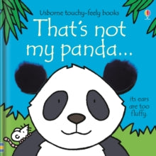 THAT'S NOT MY (R)  That's not my panda... - Fiona Watt; Fiona Watt; Fiona Watt; Fiona Watt; Fiona Watt; Fiona Watt; Rachel Wells (Board book) 01-10-2012 