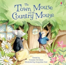 Picture Books  Town Mouse and Country Mouse - Susanna Davidson; Susanna Davidson; Jacqueline East (Paperback) 01-02-2013 