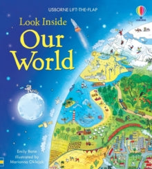 Look Inside  Look Inside Our World - Emily Bone; Marianna Oklejak (Board book) 01-10-2014 