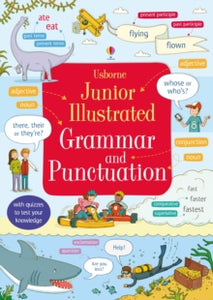 Junior Illustrated Grammar and Punctuation - Jane Bingham (Paperback) 01-06-2016 