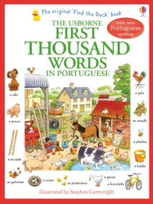 First Thousand Words  First Thousand Words in Portuguese - Heather Amery; Heather Amery; Stephen Cartwright (Paperback) 01-12-2013 