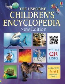 The Usborne Children's Encyclopedia - Felicity Brooks; Various (Hardback) 01-06-2014 