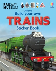 Build Your Own Sticker Book  Build Your Own Trains Sticker Book - Simon Tudhope; Simon Tudhope; Adrian Mann (Paperback) 01-11-2014 