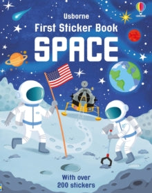 First Sticker Books series  First Sticker Book Space - Sam Smith; Sam Smith; Alistar (Paperback) 01-01-2015 