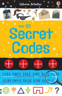 Over 50 Secret Codes - Emily Bone; Emily Bone; Sam Meredith (Paperback) 01-03-2015 