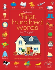 First Hundred Words  First Hundred Words in English - Heather Amery; Heather Amery; Mairi Mackinnon; Mairi Mackinnon; Stephen Cartwright (Paperback) 01-08-2015 
