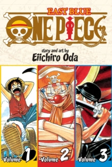 One Piece (Omnibus Edition)  One Piece (Omnibus Edition), Vol. 1: Includes vols. 1, 2 & 3: Volume 1 - Eiichiro  Oda (Paperback) 23-06-2011 