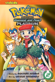 Pokemon Adventures: Diamond and Pearl/Platinum  Pokemon Adventures: Diamond and Pearl/Platinum, Vol. 2: Volume 2 - Hidenori Kusaka; Satoshi Yamamoto (Paperback) 06-06-2013 