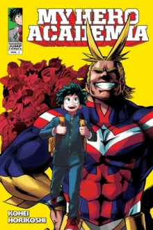 My Hero Academia 1 My Hero Academia, Vol. 1 - Kohei Horikoshi (Paperback) 27-08-2015 
