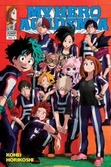 My Hero Academia 4 My Hero Academia, Vol. 4 - Kohei Horikoshi (Paperback) 19-05-2016 