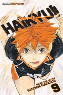 Haikyu!!  Haikyu!!, Vol. 9 - Haruichi Furudate (Paperback) 23-03-2017 