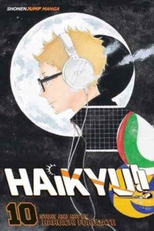 Haikyu!!  Haikyu!!, Vol. 10 - Haruichi Furudate (Paperback) 20-04-2017 