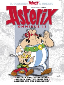 Asterix  Asterix: Asterix Omnibus 11: Asterix and The Actress, Asterix and The Class Act, Asterix and The Falling Sky - Albert Uderzo (Paperback) 06-10-2011 