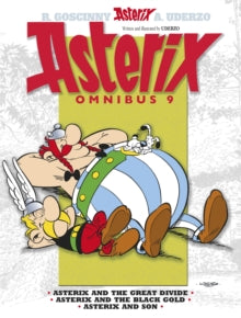 Asterix  Asterix: Asterix Omnibus 9: Asterix and The Great Divide, Asterix and The Black Gold, Asterix and Son - Albert Uderzo (Paperback) 05-03-2015 