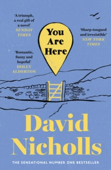 You Are Here: The Instant Number 1 Sunday Times Bestseller, from the author of One Day - David Nicholls (Paperback) 03-07-2025 