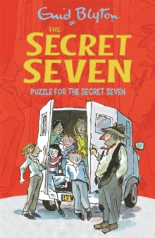 Secret Seven  Secret Seven: Puzzle For The Secret Seven: Book 10 - Enid Blyton (Paperback) 04-07-2013 