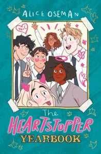 Heartstopper  The Heartstopper Yearbook - Alice Oseman (Hardback) 13-10-2022 