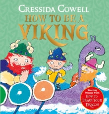 How to be a Viking - Cressida Cowell (Paperback) 22-05-2025 