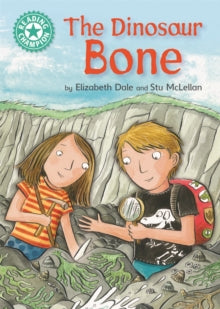 Reading Champion  Reading Champion: The Dinosaur Bone: Independent Reading Turquoise 7 - Elizabeth Dale (Paperback) 25-10-2018 
