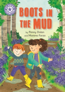 Reading Champion  Reading Champion: Boots in the Mud: Independent Reading Purple 8 - Penny Dolan; Morena Forza (Paperback) 10-12-2020 