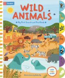 My First Search and Find  Wild Animals - Neiko Ng (Board book) 30-06-2016 